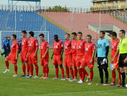 Echipa FC Bihor se reuneşte